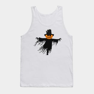 Pumpkin Patch Scarecrow Tank Top